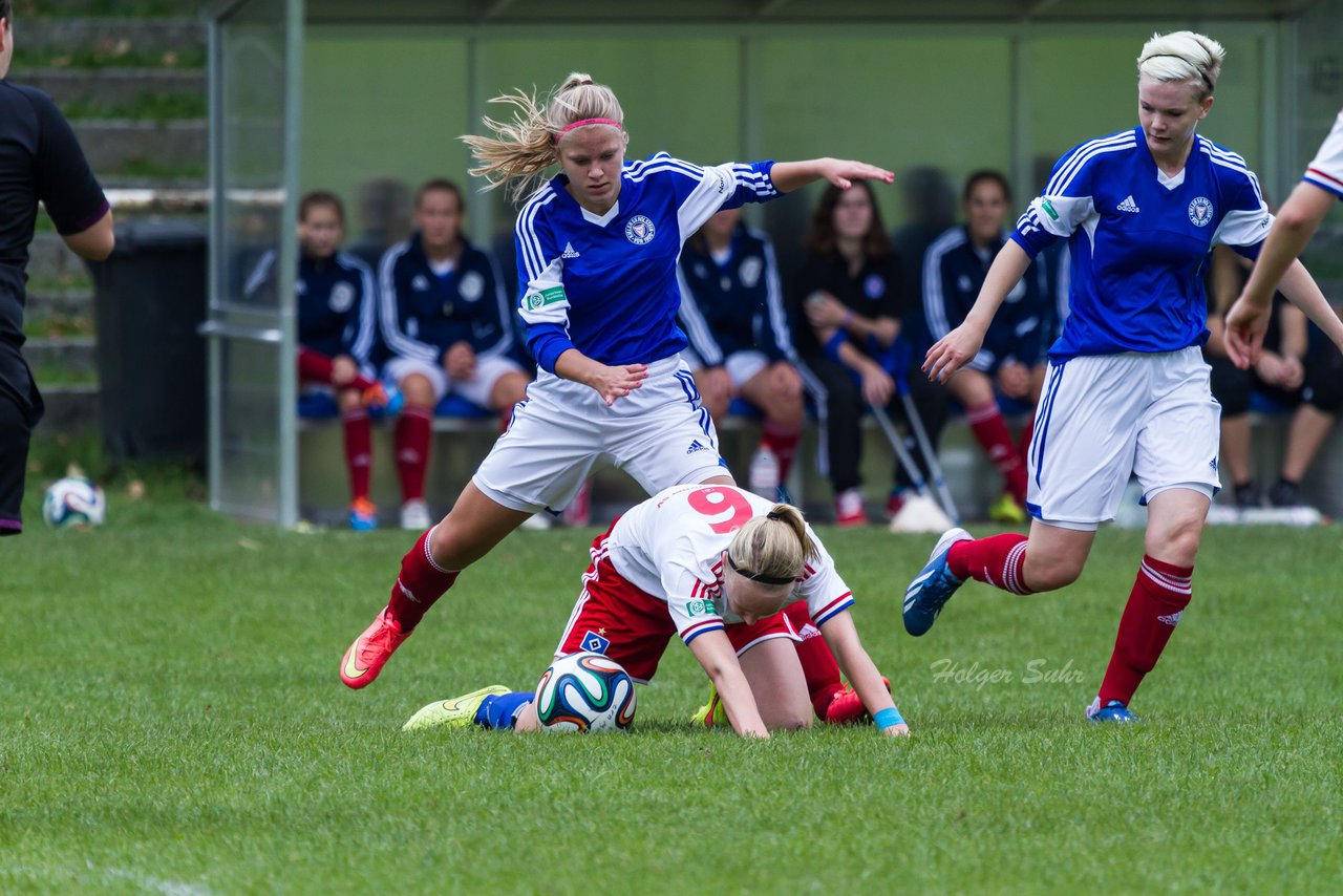 Bild 184 - B-Juniorinnen Holstein Kiel - Hamburger SV : Ergebnis: 4:3